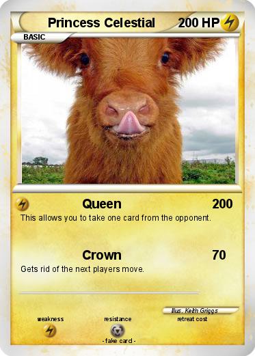 Pokemon Princess Celestial