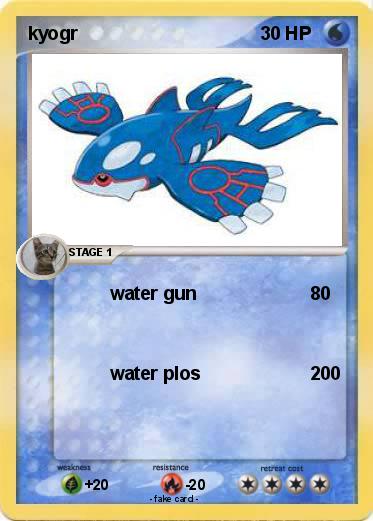 Pokemon kyogr