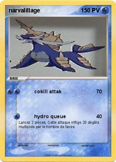 Pokemon narvalillage