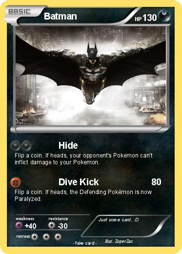 Pokemon Batman