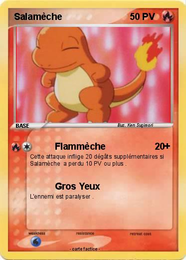 Pokemon Salamèche