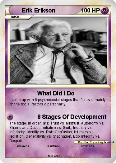 Pokemon Erik Erikson