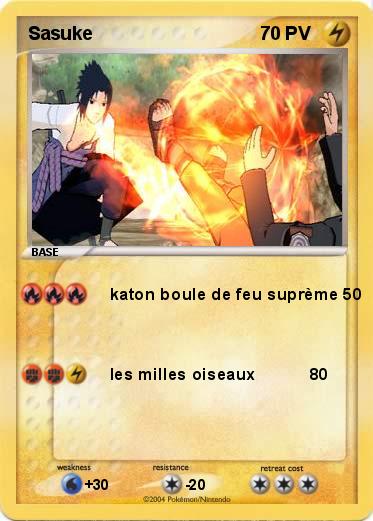 Pokemon Sasuke