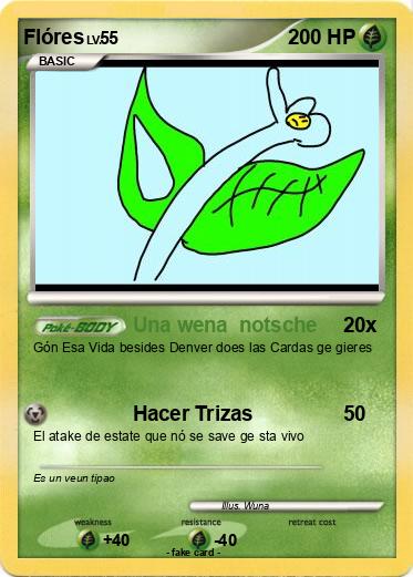 Pokemon Flóres