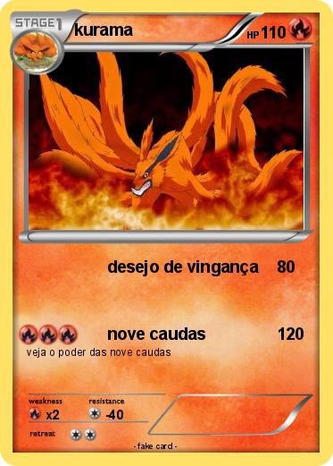 Pokemon kurama