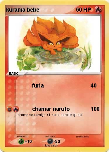 Pokemon kurama bebe