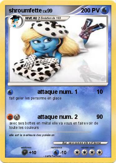 Pokemon shroumfette