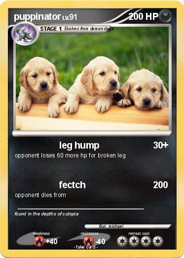 Pokemon puppinator