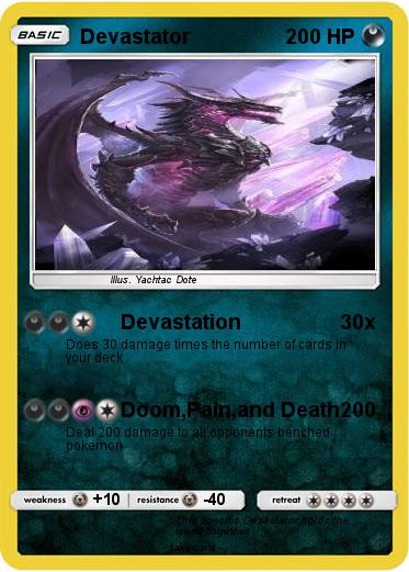 Pokemon Devastator