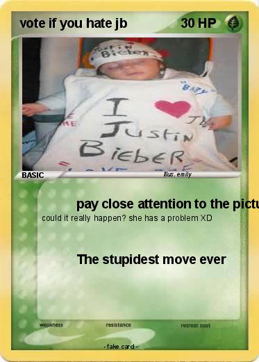Pokemon vote if you hate jb