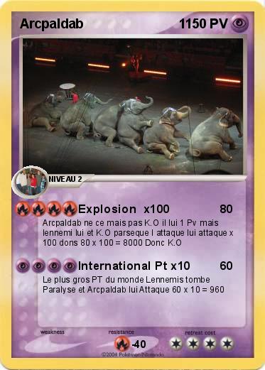 Pokemon Arcpaldab                          1