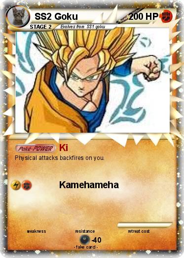 Pokemon SS2 Goku