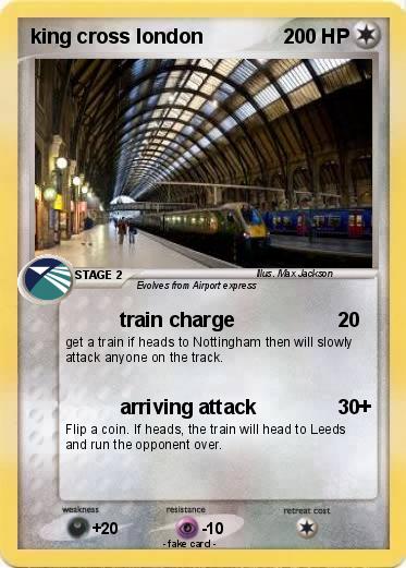 Pokemon king cross london