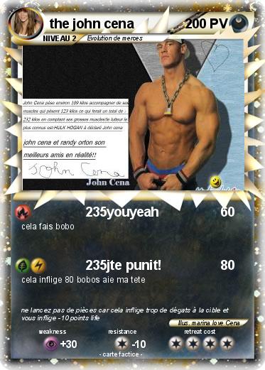 Pokemon the john cena