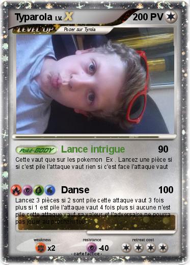 Pokemon Typarola
