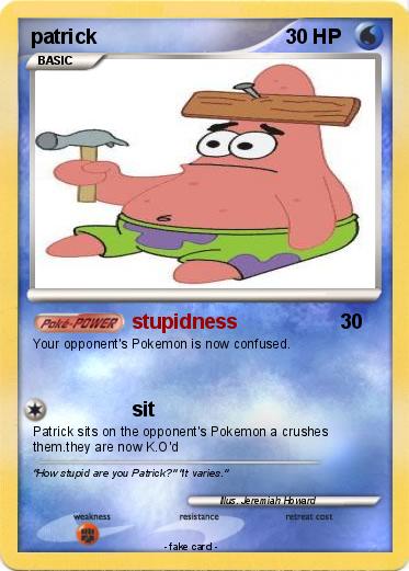 Pokemon patrick