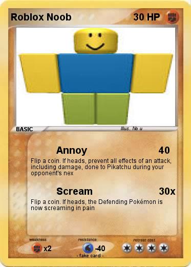 Pokemon Roblox Noob