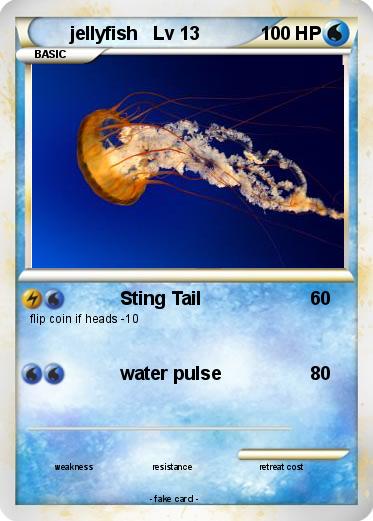 Pokemon jellyfish   Lv 13