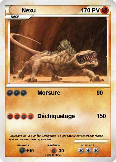 Pokemon Nexu