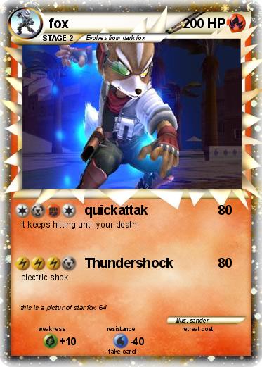 Pokemon fox
