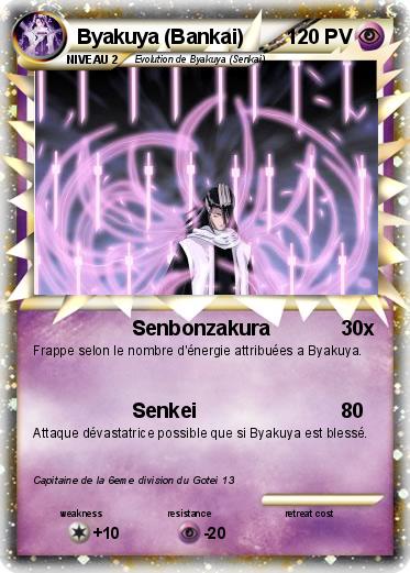 Pokemon Byakuya (Bankai)