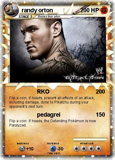Pokemon randy orton
