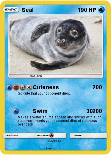 Pokemon Seal