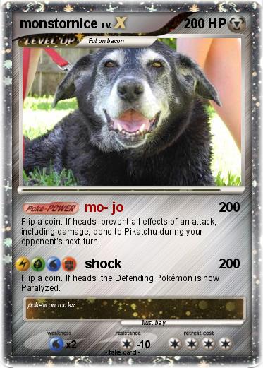 Pokemon monstornice