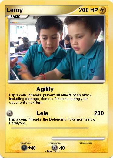 Pokemon Leroy