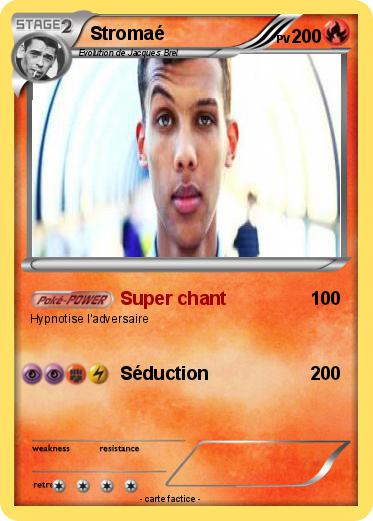 Pokemon Stromaé