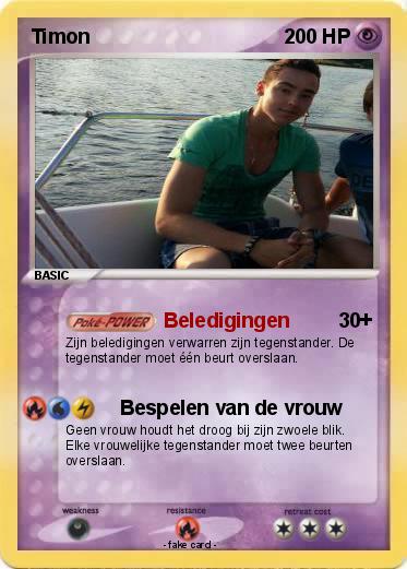Pokemon Timon