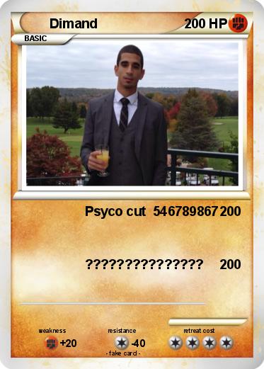 Pokemon Dimand