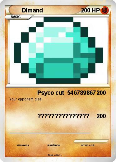 Pokemon Dimand