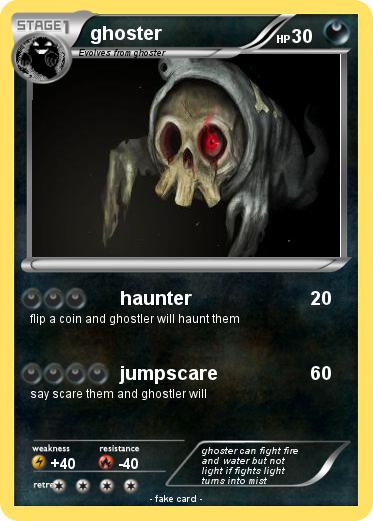 Pokemon ghoster