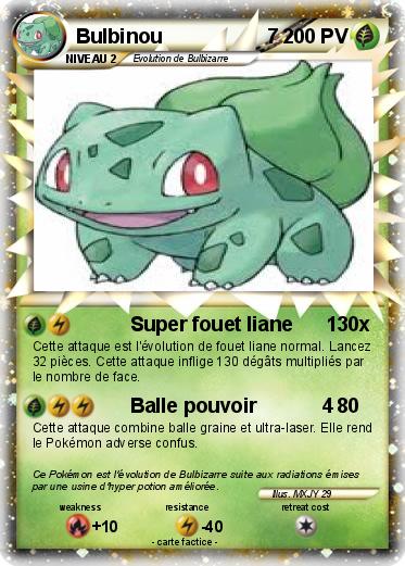 Pokemon Bulbinou                   7