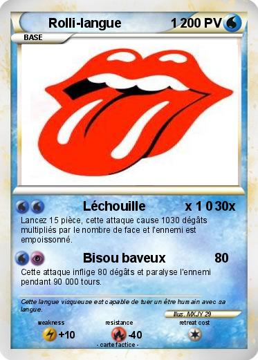 Pokemon Rolli-langue              1