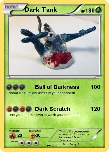Pokemon Dark Tank