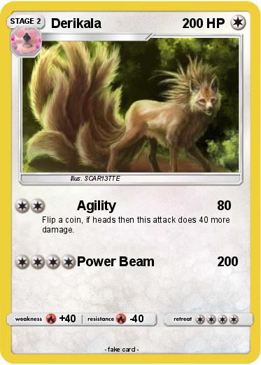 Pokemon Derikala
