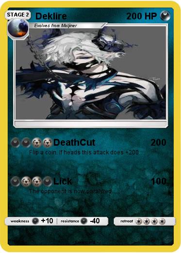Pokemon Deklire