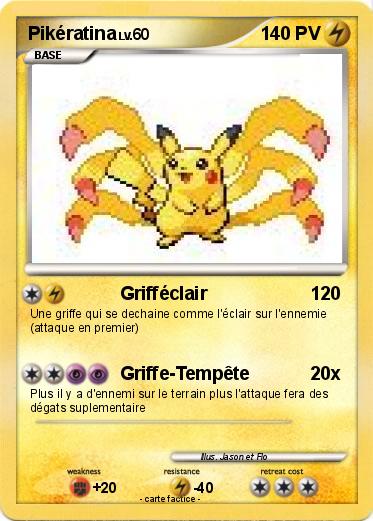 Pokemon Pikératina