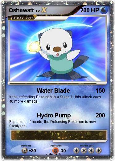 Pokemon Oshawatt