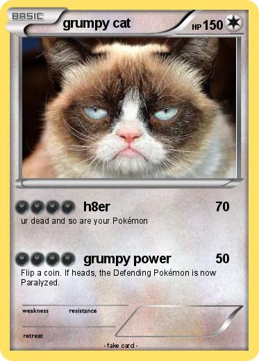 Pokemon grumpy cat