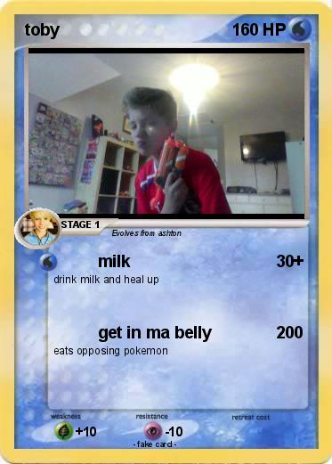 Pokemon toby