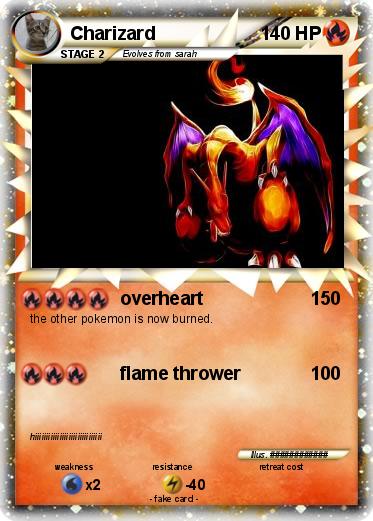 Pokemon Charizard