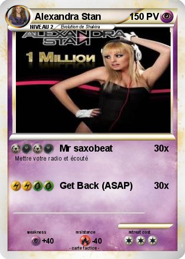 Pokemon Alexandra Stan