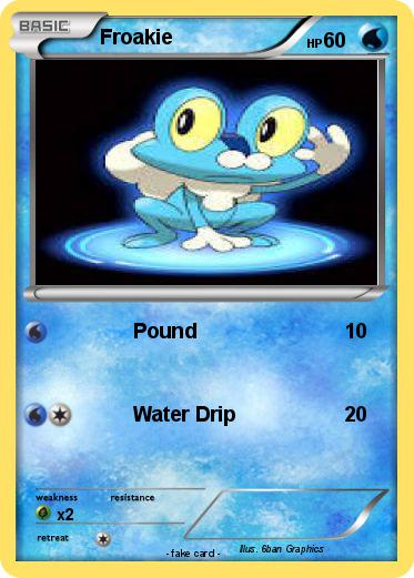 Pokemon Froakie