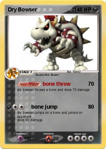 Pokemon Dry Bowser
