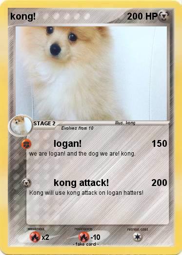 Pokemon kong!