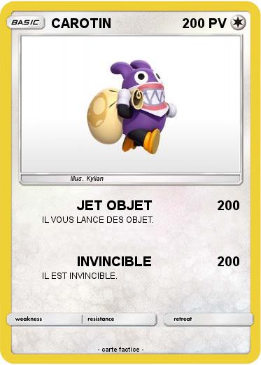 Pokemon CAROTIN