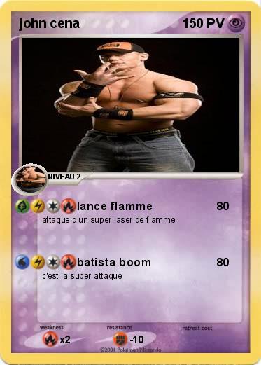 Pokemon john cena